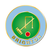 Brighton Croquet Club Footer Logo